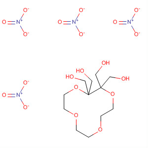 1,4,7,10-Tetraoxacyclododecanetetramethanol, tetranitrate