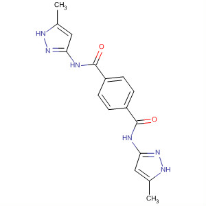 1,4-Benzenedicarboxamide, N,N'-bis(5-methyl-1H-pyrazol-3-yl)-