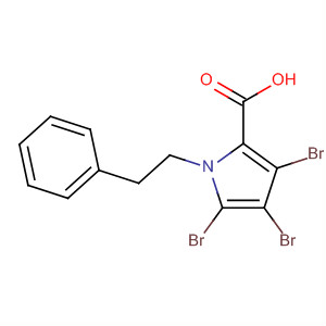1H-Pyrrole-2-carboxylic acid, 3,4,5-tribromo-1-(2-phenylethyl)-