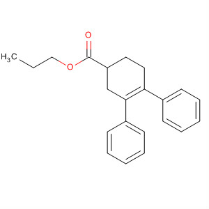 3-Cyclohexene-1-carboxylic acid, 3,4-diphenyl-, propyl ester