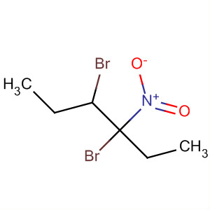 Hexane, 3,4-dibromo-3-nitro-