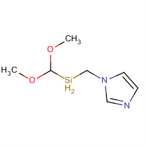 1H-Imidazole, 1-[(dimethoxymethylsilyl)methyl]-