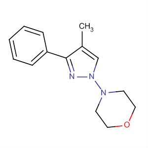 Morpholine, 4-(4-methyl-3-phenyl-1H-pyrazol-1-yl)-