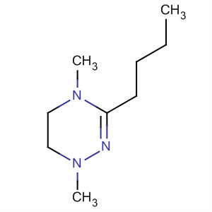 1,2,4-Triazine, 3-butyl-1,4,5,6-tetrahydro-1,4-dimethyl-