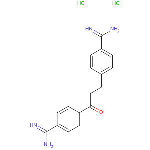 Benzenecarboximidamide, 4,4'-(1-oxo-1,3-propanediyl)bis-,dihydrochloride