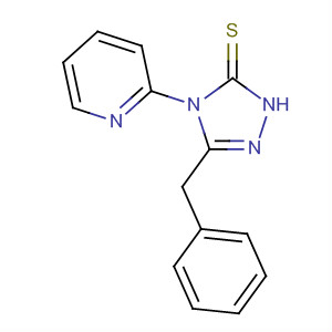 3H-1,2,4-Triazole-3-thione, 2,4-dihydro-5-(phenylmethyl)-4-(2-pyridinyl)-