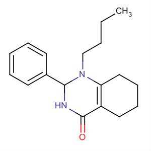 4(1H)-Quinazolinone, 1-butyl-2,3,5,6,7,8-hexahydro-2-phenyl-