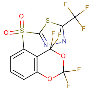 1,3,4-Thiadiazole,2-[(2,2,4,4-tetrafluoro-4H-1,3-benzodioxinyl)sulfonyl]-5-(trifluoromethyl)-