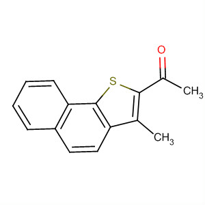 Ethanone, 1-(3-methylnaphtho[1,2-b]thien-2-yl)-