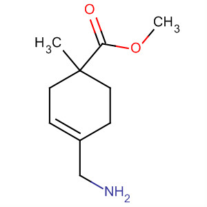 3-Cyclohexene-1-carboxylic acid, 4-(aminomethyl)-1-methyl-, methylester
