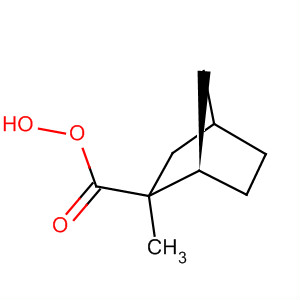 Bicyclo[2.2.1]heptane-2-carboperoxoic acid, 2-methyl-, exo-