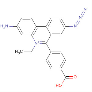 Phenanthridinium, 3-amino-8-azido-6-(4-carboxyphenyl)-5-ethyl-
