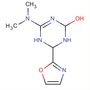 4H-Oxazolo[3,2-a]-1,3,5-triazin-4-one, 2-(dimethylamino)-6,7-dihydro-