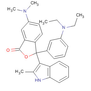 1(3H)-Isobenzofuranone,3-[3-(diethylamino)phenyl]-6-(dimethylamino)-3-(2-methyl-1H-indol-3-yl)-
