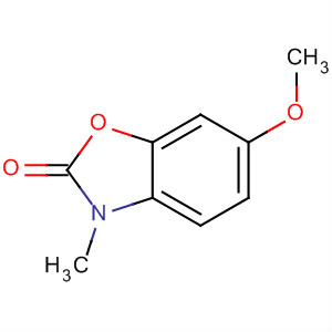 2(3H)-Benzoxazolone, 6-methoxy-3-methyl-