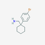 [1-(4-bromophenyl)cyclohexyl]methanamine