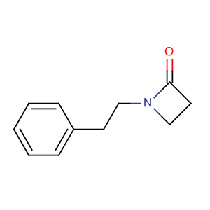 2-Azetidinone, 1-(2-phenylethyl)-