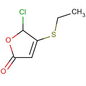 2(5H)-Furanone, 5-chloro-4-(ethylthio)-
