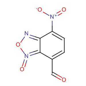 2,1,3-Benzoxadiazole-4-carboxaldehyde, 7-nitro-, 3-oxide