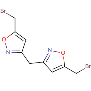 Isoxazole, 3,3'-methylenebis[5-(bromomethyl)-