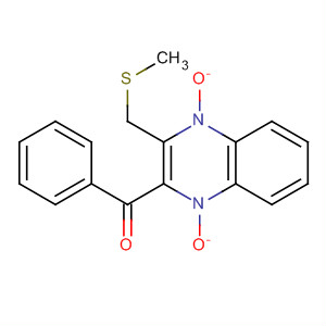 Methanone, [3-[(methylthio)methyl]-1,4-dioxido-2-quinoxalinyl]phenyl-