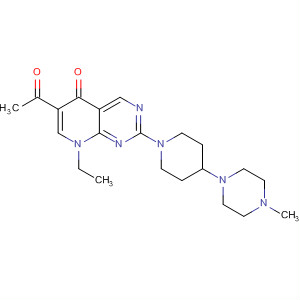 Pyrido[2,3-d]pyrimidin-5(8H)-one,6-acetyl-8-ethyl-2-[4-(4-methyl-1-piperazinyl)-1-piperidinyl]-
