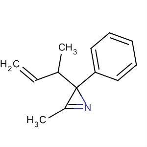 2H-Azirine, 3-methyl-2-(1-methyl-2-propenyl)-2-phenyl-