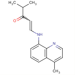 1-Penten-3-one, 4-methyl-1-[(4-methyl-8-quinolinyl)amino]-