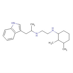 1,2-Ethanediamine,N-(2,3-dimethylcyclohexyl)-N'-[2-(1H-indol-3-yl)-1-methylethyl]-