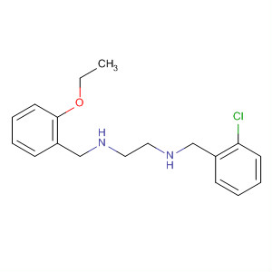 1,2-Ethanediamine,N-[(2-chlorophenyl)methyl]-N'-[(2-ethoxyphenyl)methyl]-