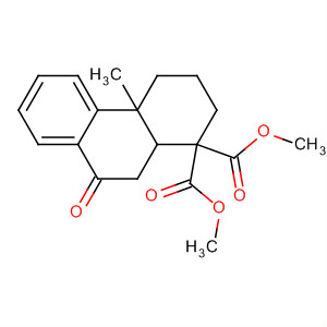 1,1(2H)-Phenanthrenedicarboxylic acid,3,4,4a,9,10,10a-hexahydro-4a-methyl-9-oxo-, dimethyl ester, cis-