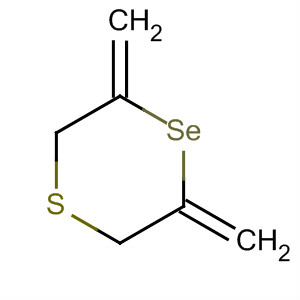 1,4-Thiaselenane, 3,5-bis(methylene)-