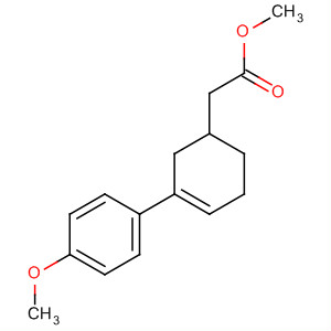 3-Cyclohexene-1-acetic acid, 3-(4-methoxyphenyl)-, methyl ester
