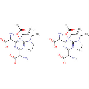 Glycine, N,N'-[6-(diethylamino)-1,3,5-triazine-2,4-diyl]bis-, di-2-propenylester