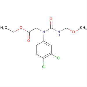 Glycine, N-(3,4-dichlorophenyl)-N-[(methoxymethylamino)carbonyl]-,ethyl ester