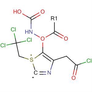 Carbamic acid, [4-(2-chloro-2-oxoethyl)-2-thiazolyl]-, 2,2,2-trichloroethylester