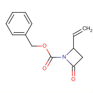 1-Azetidinecarboxylic acid, 2-ethenyl-4-oxo-, phenylmethyl ester