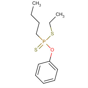 Phosphonodithioic acid, butyl-, O-ethyl S-phenyl ester