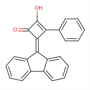 2-Cyclobuten-1-one, 4-(9H-fluoren-9-ylidene)-2-hydroxy-3-phenyl-