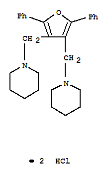 1,1'-[(2,5-diphenylfuran-3,4-diyl)dimethanediyl]dipiperidine