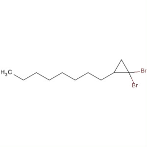 Cyclopropane, 1,1-dibromo-2-octyl-