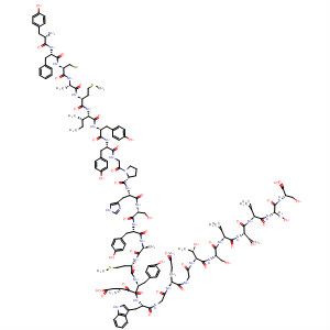 L-Serine,L-tyrosyl-L-phenylalanyl-L-cysteinyl-L-alanyl-L-methionyl-L-isoleucyl-L-tyrosyl-L-tyrosylglycyl-L-prolyl-L-histidyl-L-seryl-L-tyrosyl-L-alanyl-L-methionyl-L-a-aspartyl-L-tyrosyl-L-tryptophylglycyl-L-glutaminylglycyl-L-threonyl-L-seryl-L-valyl-L-t