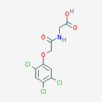 n-[(2,4,5-trichlorophenoxy)acetyl]glycine