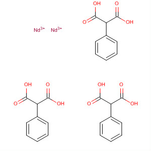 Benzeneacetic acid, 2-carboxy-, neodymium(3+) salt (3:2)