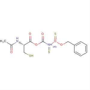 L-Cysteine, N-acetyl-, (phenylmethyl)carbamodithioate (ester)