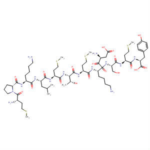 L-Tyrosine,L-methionyl-L-prolyl-L-lysyl-L-leucyl-L-methionyl-L-threonyl-L-methionyl-L-a-aspartyl-L-lysyl-L-seryl-L-methionyl-