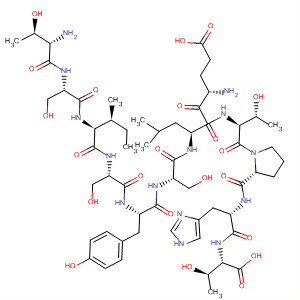 L-Threonine,L-threonyl-L-seryl-L-isoleucyl-L-seryl-L-tyrosyl-L-seryl-L-a-glutamyl-L-leucyl-L-threonyl-L-prolyl-L-histidyl-