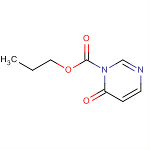 3-Pyridazinecarboxylic acid, 1,6-dihydro-6-oxo-, propyl ester