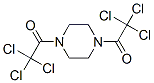 2,2,2-trichloro-1-[4-(2,2,2-trichloroacetyl)piperazin-1-yl]ethanone