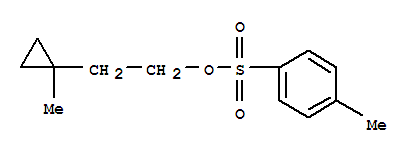 2-(1-methylcyclopropyl)ethyl 4-methylbenzenesulfonate